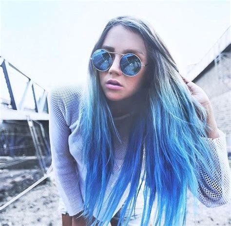 20 Mermaid Blue Hair Ideas And Shades Styleoholic
