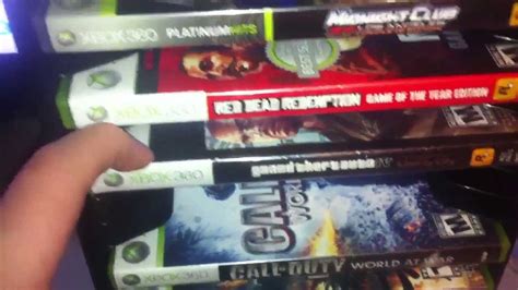 My Xbox 360 Game Collection 2013 Youtube