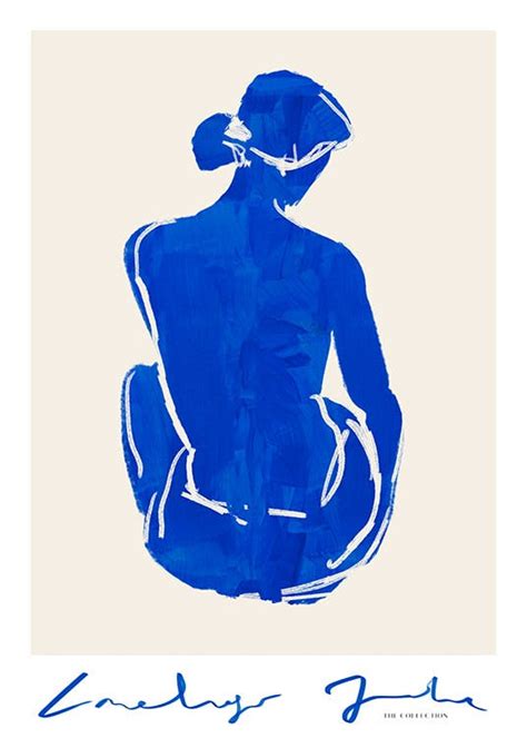 Blue Still Life Poster