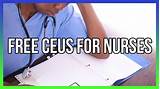 Images of How To Get Nursing Continuing Education Credits
