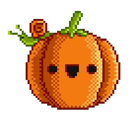 Pumpkin Рисунки Творчество Пиксель арт