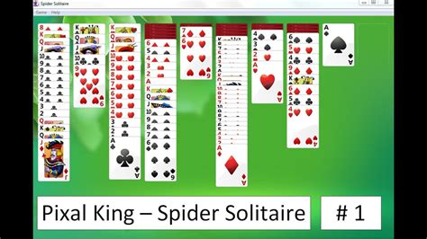 Play klondike, freecell, spider and many other solitaire games online for free in your desktop or tablet browser. Spider Solitaire - Let's Play - YouTube