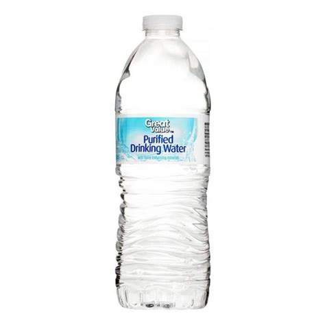 Great Value Purified Drinking Water 500 Ml Bumbox