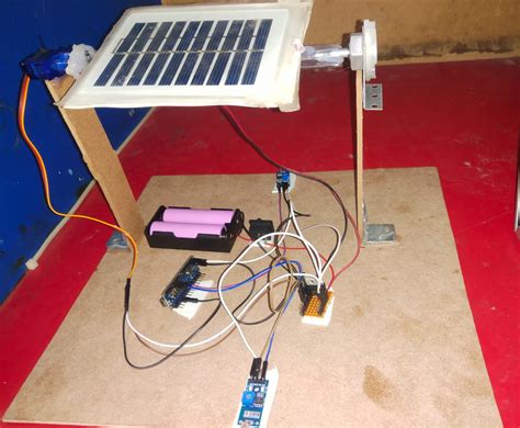 Solar Tracker Using Arduino Lupon Gov Ph