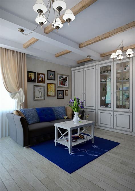 Apartment Interior Design In The Provence Style