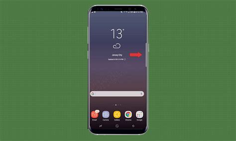 How To Take A Screenshot With The Galaxy S8 Samsung Galaxy S8 User