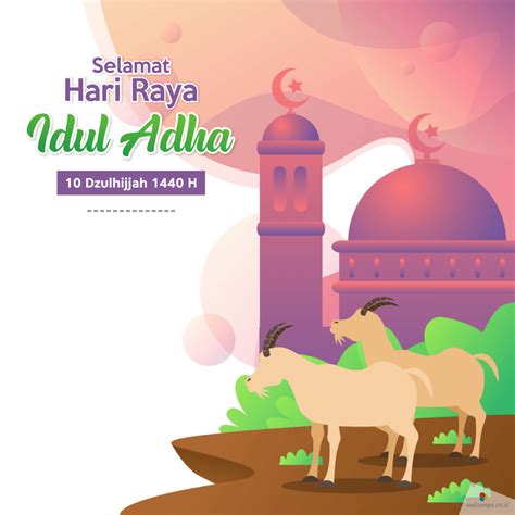 Desain Banner Idul Adha Dengan Coreldraw Riset