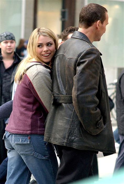 Billie Piper And Christopher Eccleston Doctor Who Photo 35950290
