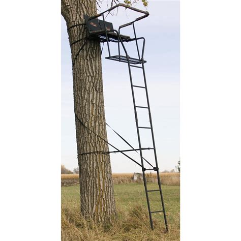 15 The Big Buddy Ladder Stand From Big Game Treestands 167465