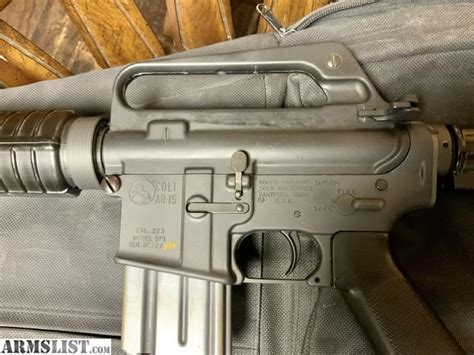 Armslist For Sale Colt Sp1 Carbine Slab Side