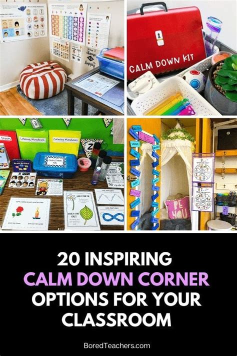 20 Inspiring Calm Down Corner Options For Your Classroom Space