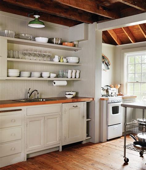 Also, did you know getting cabinets painted was expensive?!?! Inside A Renovated 1780s Cape Cod Saltbox | Kitchen ...