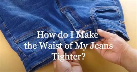 How To Make Shorts Tighter Without A Belted