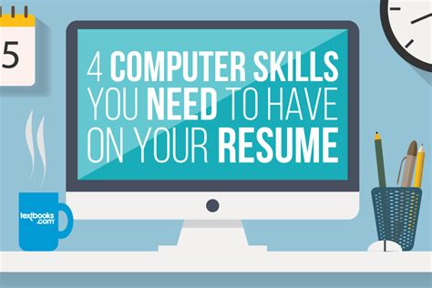 How to showcase your computer skills. 4 Computer Skills You Need on Your Resume