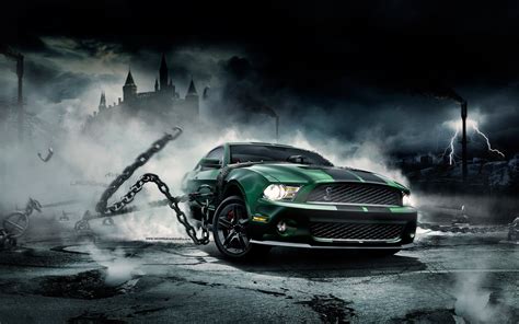 Download Car Vehicle Ford Mustang Hd Wallpaper