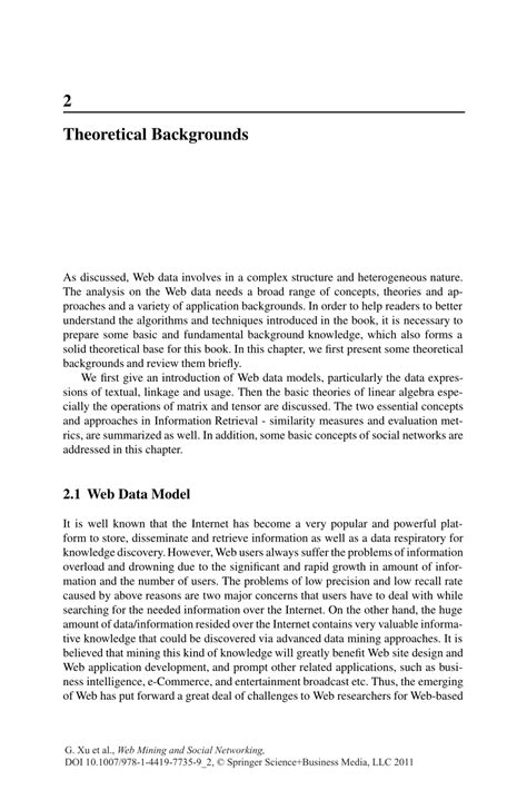 Theoretical Background Example Research Paper Sample Theoretical