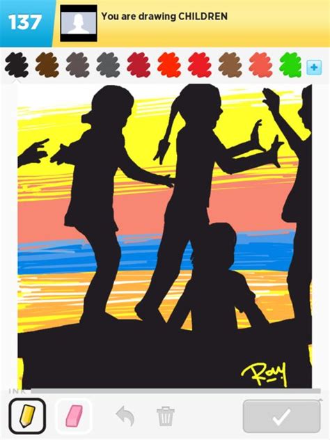 Children Drawings How To Draw Children In Draw Something