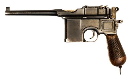 Sold At Auction Mauser C96 763 Mauser With Shoulder Stock 24662 § B