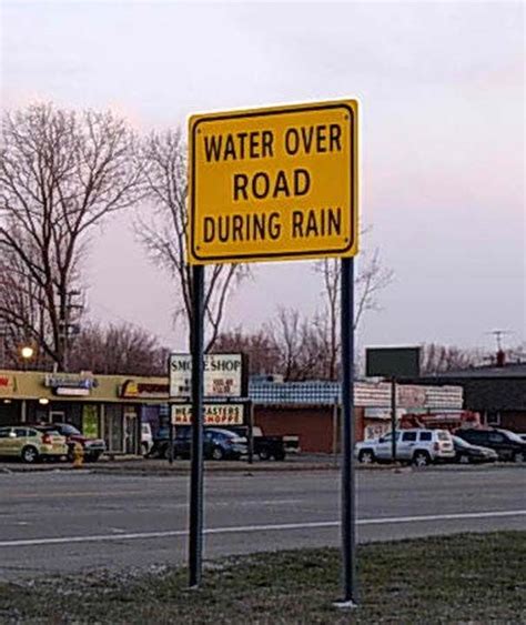 Readers Respond With Some Wild Weird And Wacky Street Signs The
