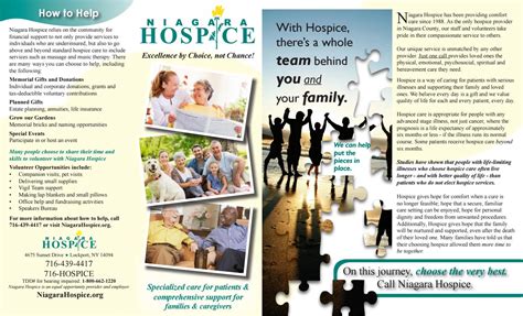 Niagara Hospice Brochure By Niagarahospice Issuu