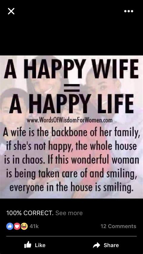Pin By Lyn Walsh On Quotes Happy Wife Quotes Unhappy Marriage Quotes Happy Wife Happy Life