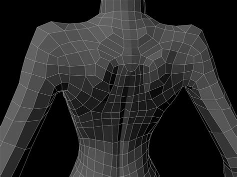 Cgtalk Topology Help First Full Body Model