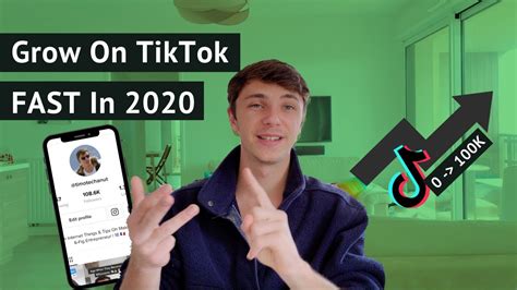 How To Grow Your Tiktok Fast In 2020 The Truth 0 To 100k Followers