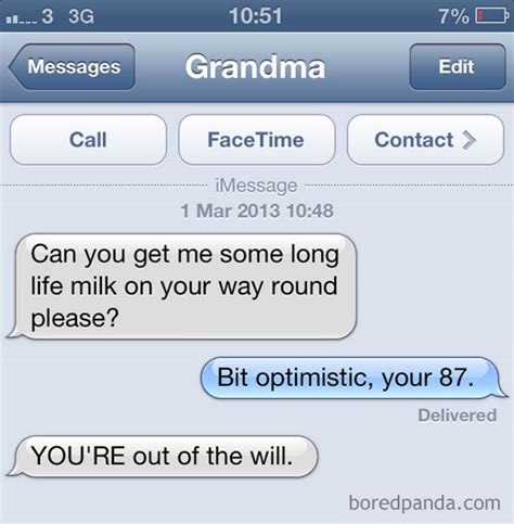 146 Times Grandparents Texts Made Everyone Die From Laughter Bored Panda