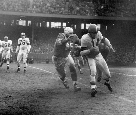 Cleveland Browns Brady Tries To Tie Otto Graham With 7 Championships
