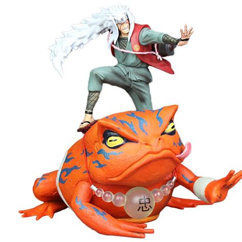 Spot Naruto Jiraiya Character Gama Bunta Cartoon Character Figma Model