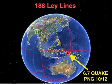 73 Hits Ley Lines Of 188 Within 4 Days Of 188 Cycle And 1 Day Off From