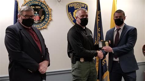 New Detective Sworn In At Morris County Prosecutors Office