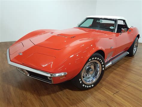 1969 Chevrolet Corvette 427 435hp L71 4 Spd Manual Jcffd5039878