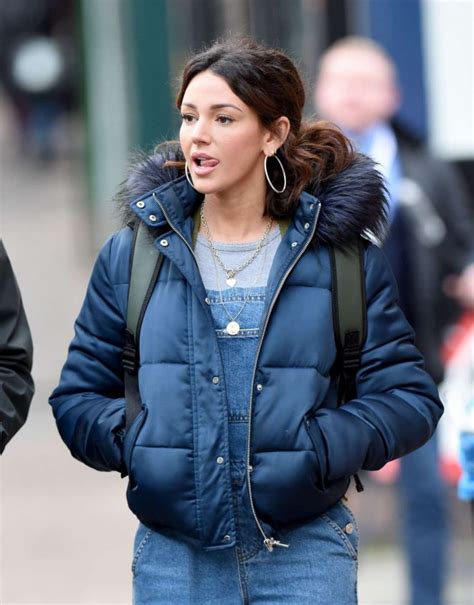 Michelle Keegan Filming ‘brassic Tv Show In Manchester Gotceleb