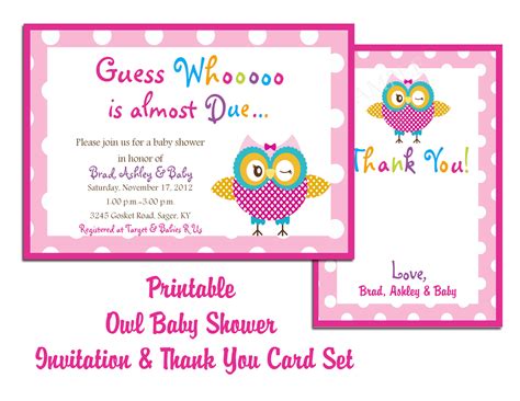 If you need a free printable shower card for twins, this adorable another option is to purchase a card for the baby shower. Blog