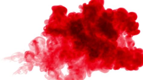 Fondo De Humo Rojo Png Png Mart