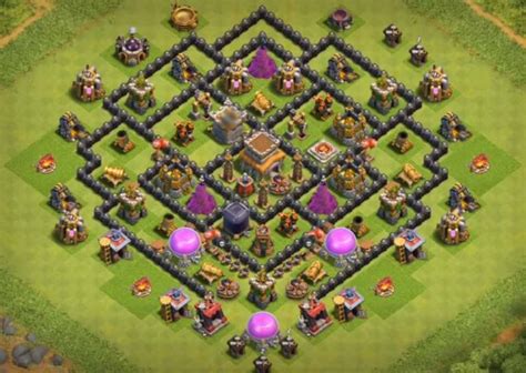 First of all, knowing the. Clash of Clans Best Town Hall 8 Base Designs - Best Town ...