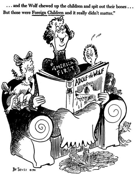 Dr Seuss Wrote Racist Books And Also Wonderful Ones