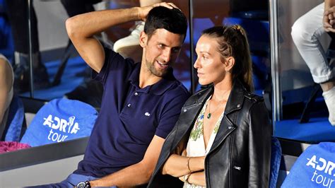 Novak had to stay busy with tennis and jelena started studying at a college. Novak Djokovic and wife Jelena test negative for Covid-19 ...