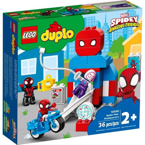 Lego Duplo Quartel General Do Homem Aranha Spidey And His Amazing