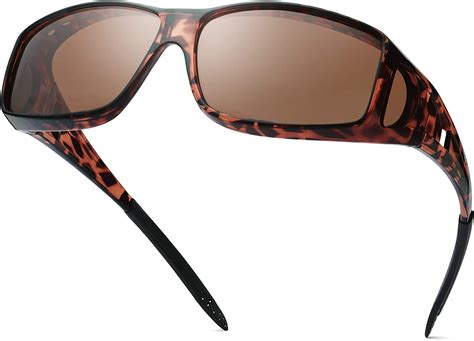 Polarized Sunglasses Fit Over Glasses For Men Women Wrap Around