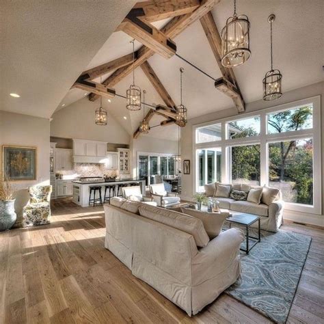 In This Article You Can Find 60 Vaulted Ceiling Ideas Which Are Going