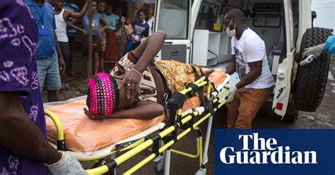 West Africas Ebola Crisis In Pictures Society The Guardian