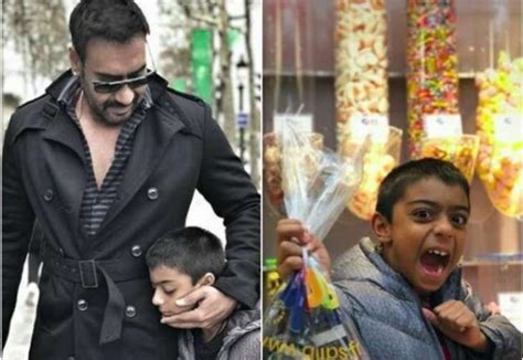 Ajay Devgn Shares An Adorable Post On His Son Yug And It Will Remind