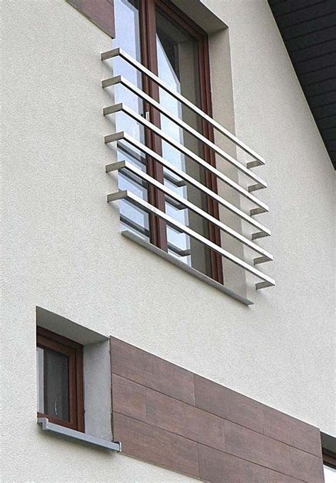 The above design is simple yet elegant and can give an aesthetic outlook to your house. Simple Yet Modern Window Grill Designs to Decorate Windows ...