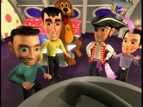 The Wiggles Space Dancing Wiki