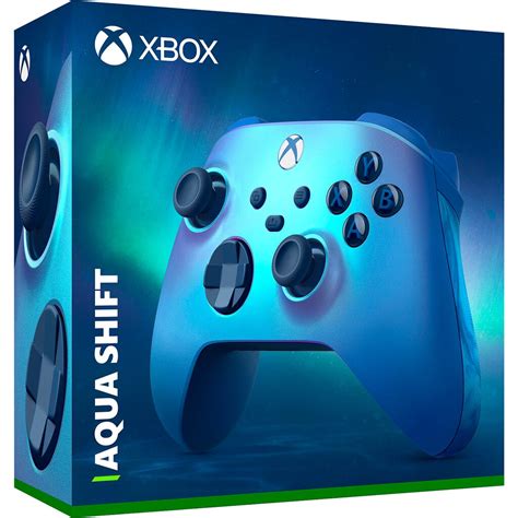 Xbox Wireless Controller Aqua Shift Special Edition Baur