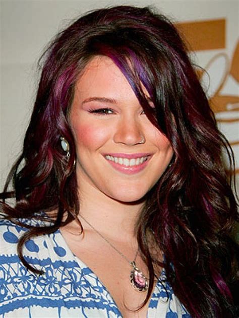 What Color Should Joss Stone Dye Her Hair Next Purple