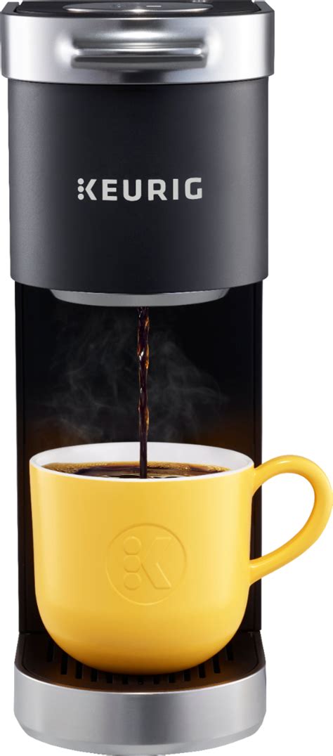 Keurig K Mini Plus Single Serve K Cup Pod Coffee Maker Matte Black