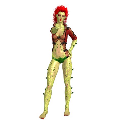 Poison Ivy Arkham City By Xclone42oo On Deviantart